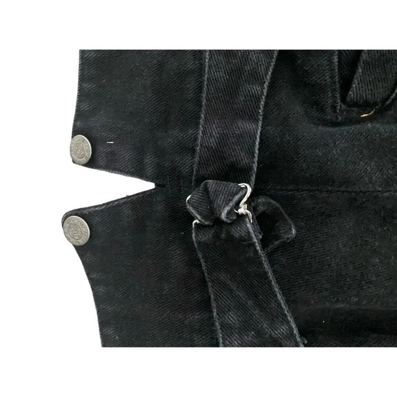 Maker Black Straight Legs Pants Size 36 - Picture 6 of 7